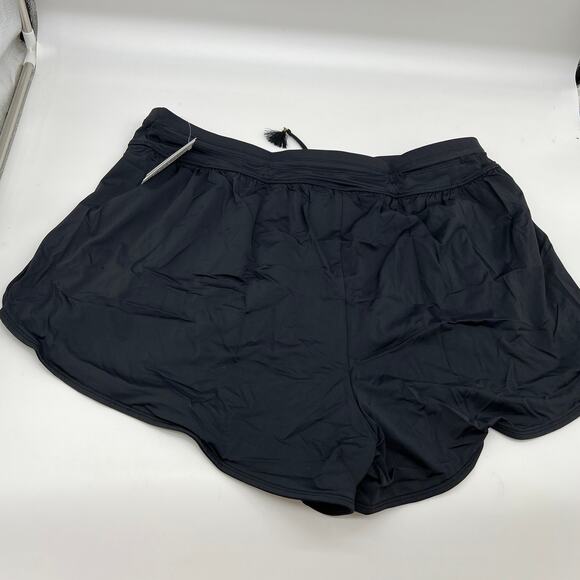 Jantzen Cover-Up Swim Over-Short Black Size Plus 18 - Picture 13 of 13